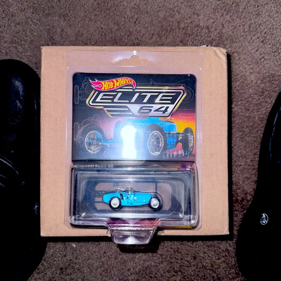 Hot Wheels Elite 64 Bugatti Type 59 - Picture 1 of 2